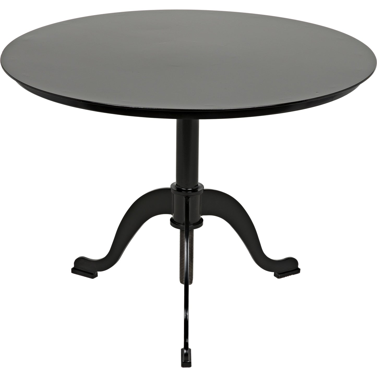 005 S-334493 | Additional Silo | Calder Side Table by Noir in metal. Made from metal in a transitional style.