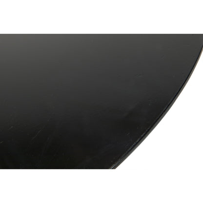 Calder Side Table by Noir in metal. Made from metal in a transitional style.