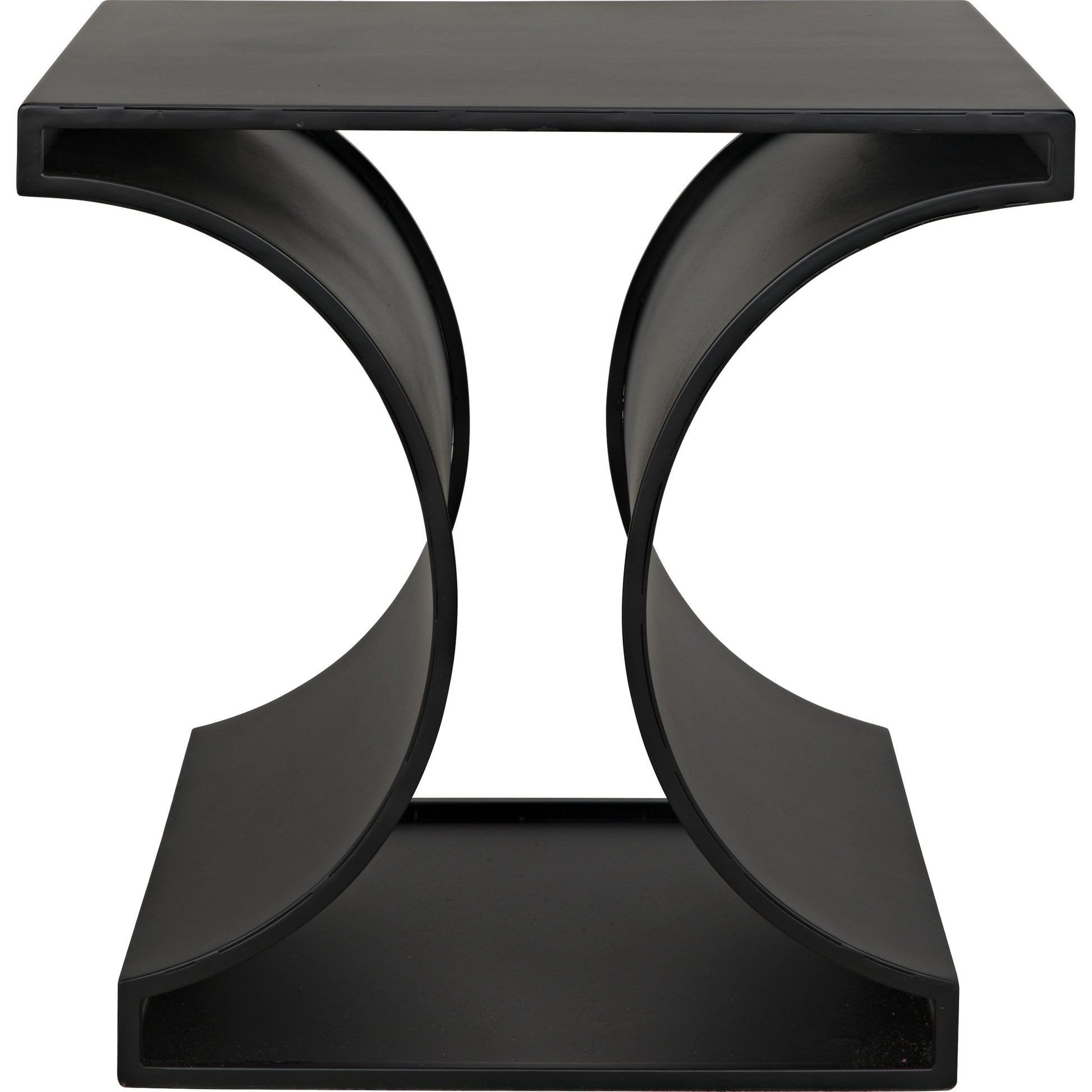 Alec Side Table by Noir in metal. Made from metal in a modern style.