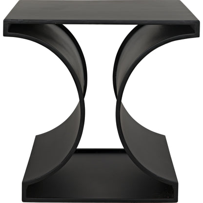 Alec Side Table by Noir in metal. Made from metal in a modern style.