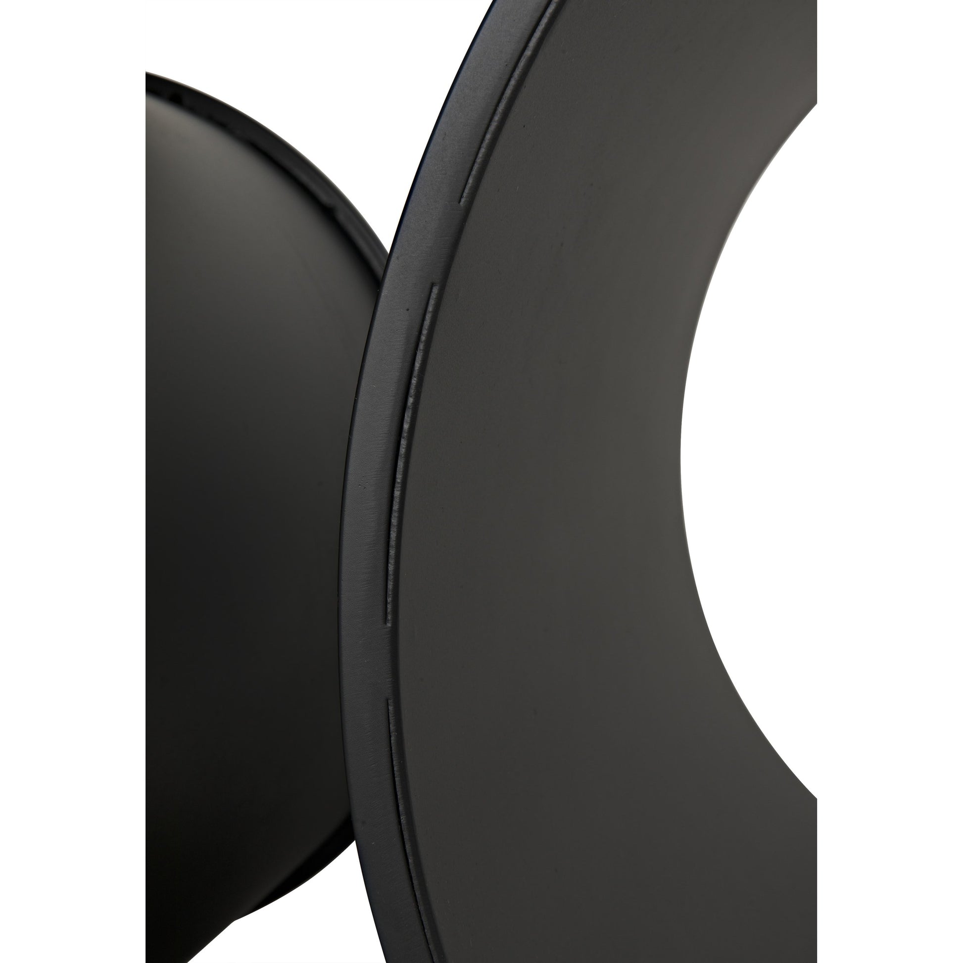 Alec Side Table by Noir in metal. Made from metal in a modern style.