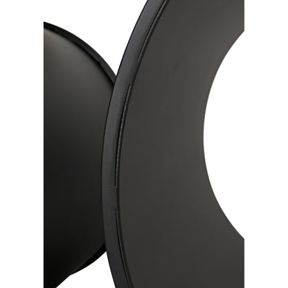 Alec Side Table by Noir in metal. Made from metal in a modern style.