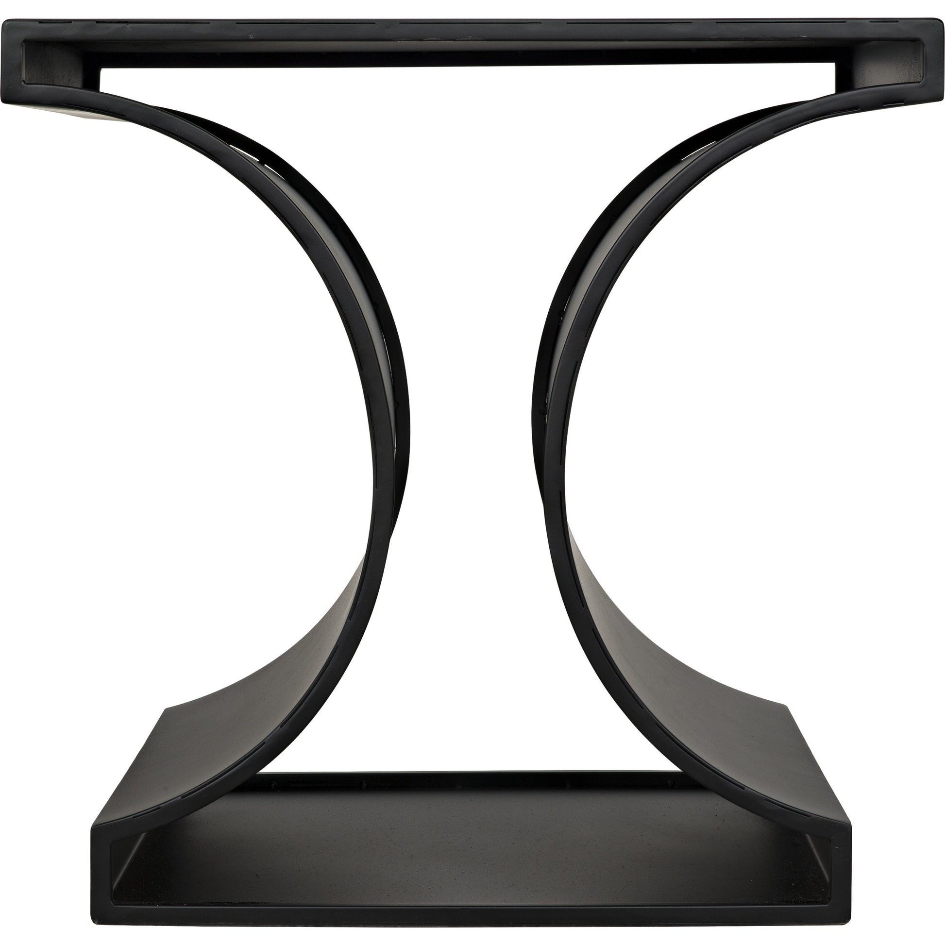 Alec Side Table by Noir in metal. Made from metal in a modern style.
