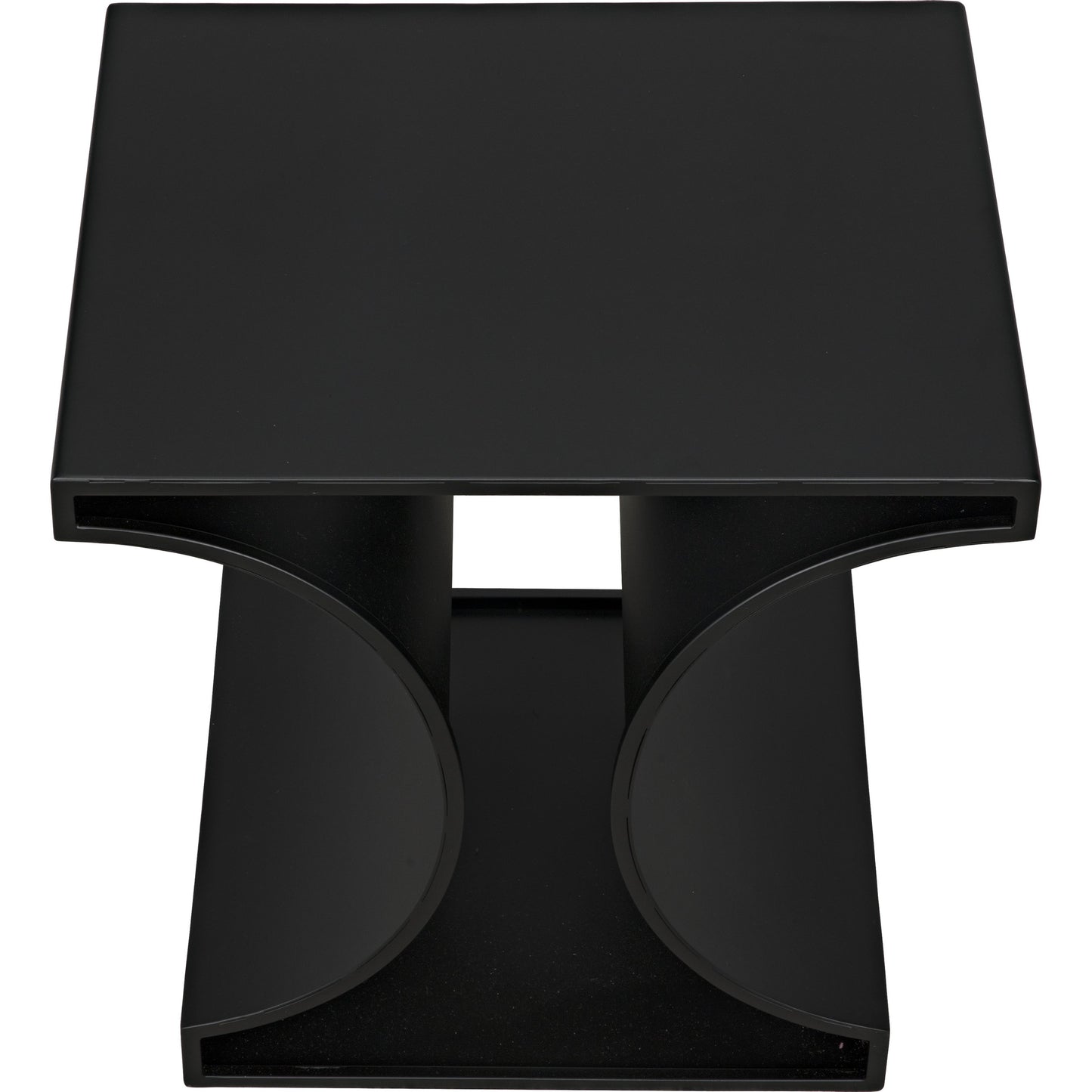 005 S-334313 | Additional Silo | Alec Side Table by Noir in metal. Made from metal in a modern style.