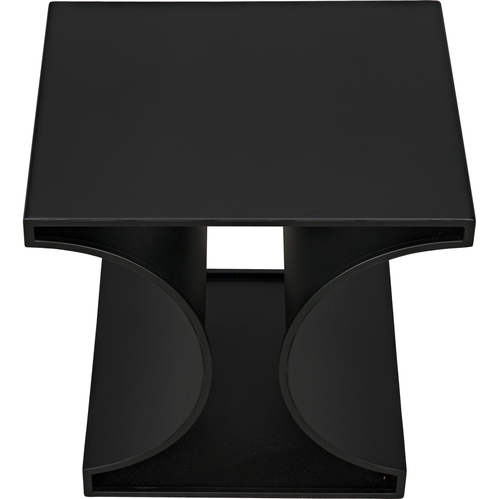 Alec Side Table by Noir in metal. Made from metal in a modern style.