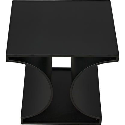 Alec Side Table by Noir in metal. Made from metal in a modern style.