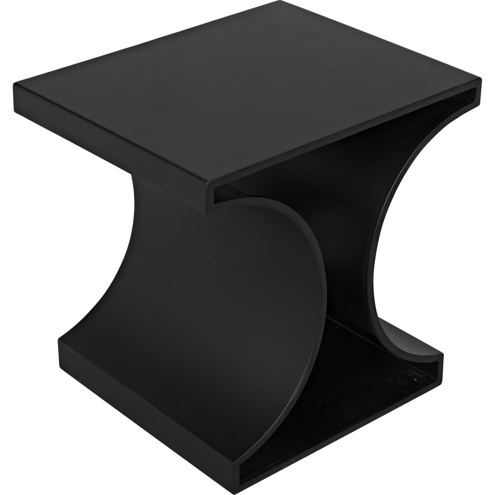 Alec Side Table by Noir in metal. Made from metal in a modern style.