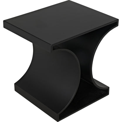 Alec Side Table by Noir in metal. Made from metal in a modern style.