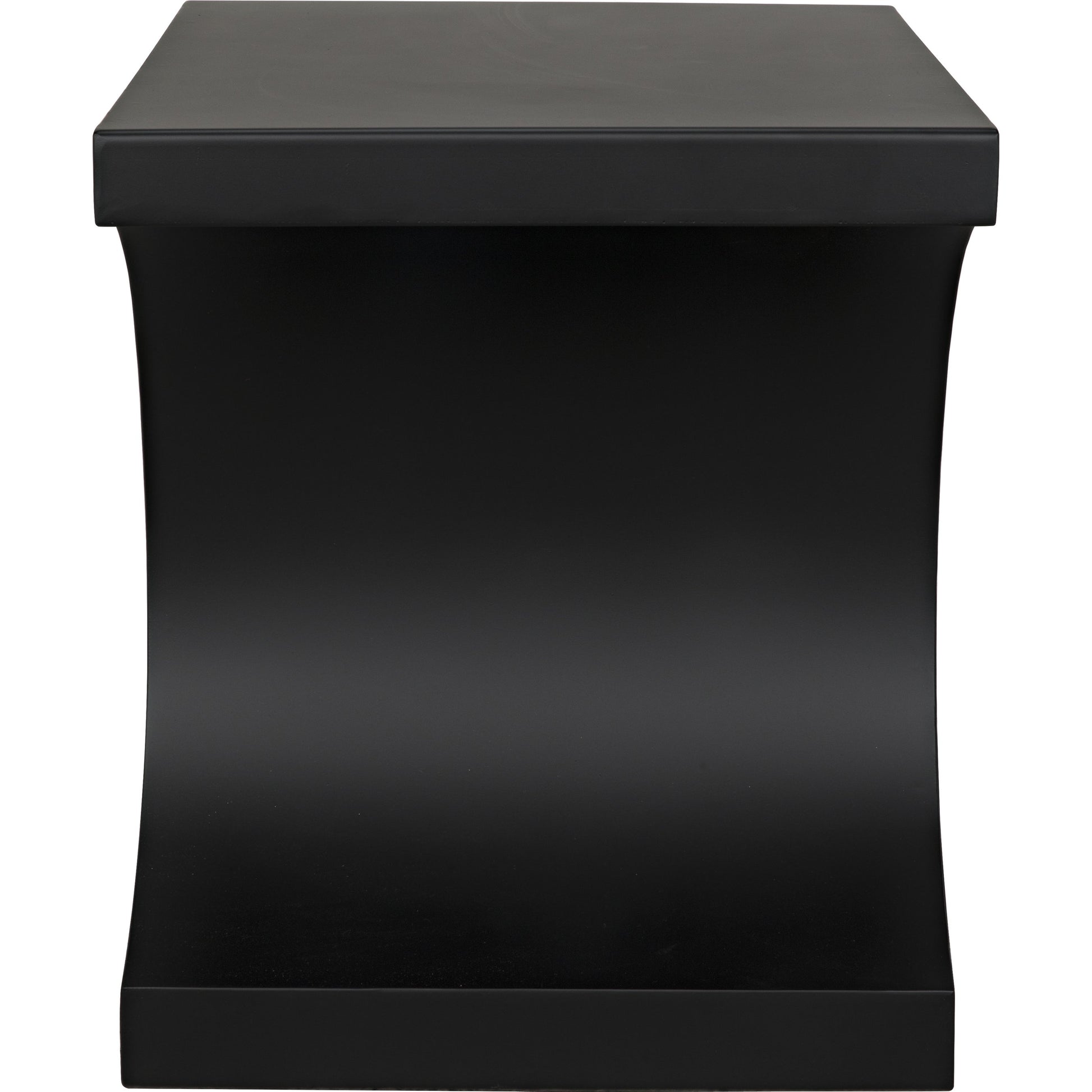 Alec Side Table by Noir in metal. Made from metal in a modern style.