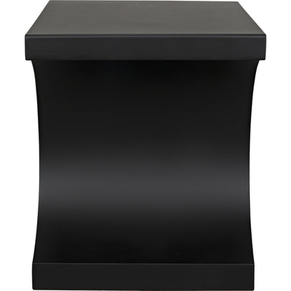 Alec Side Table by Noir in metal. Made from metal in a modern style.