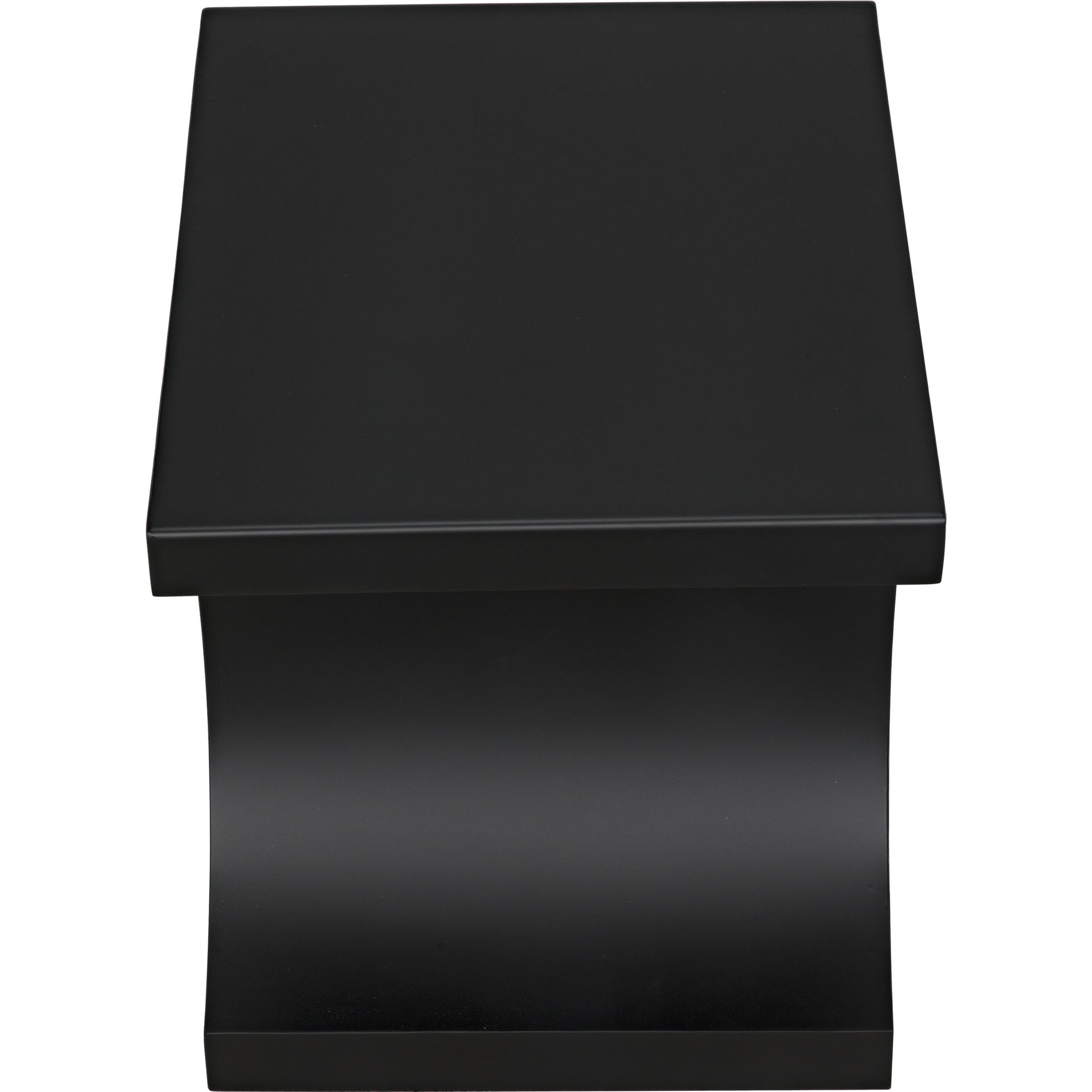 Alec Side Table by Noir in metal. Made from metal in a modern style.