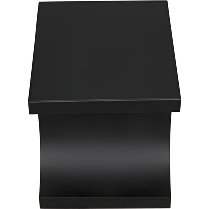 Alec Side Table by Noir in metal. Made from metal in a modern style.