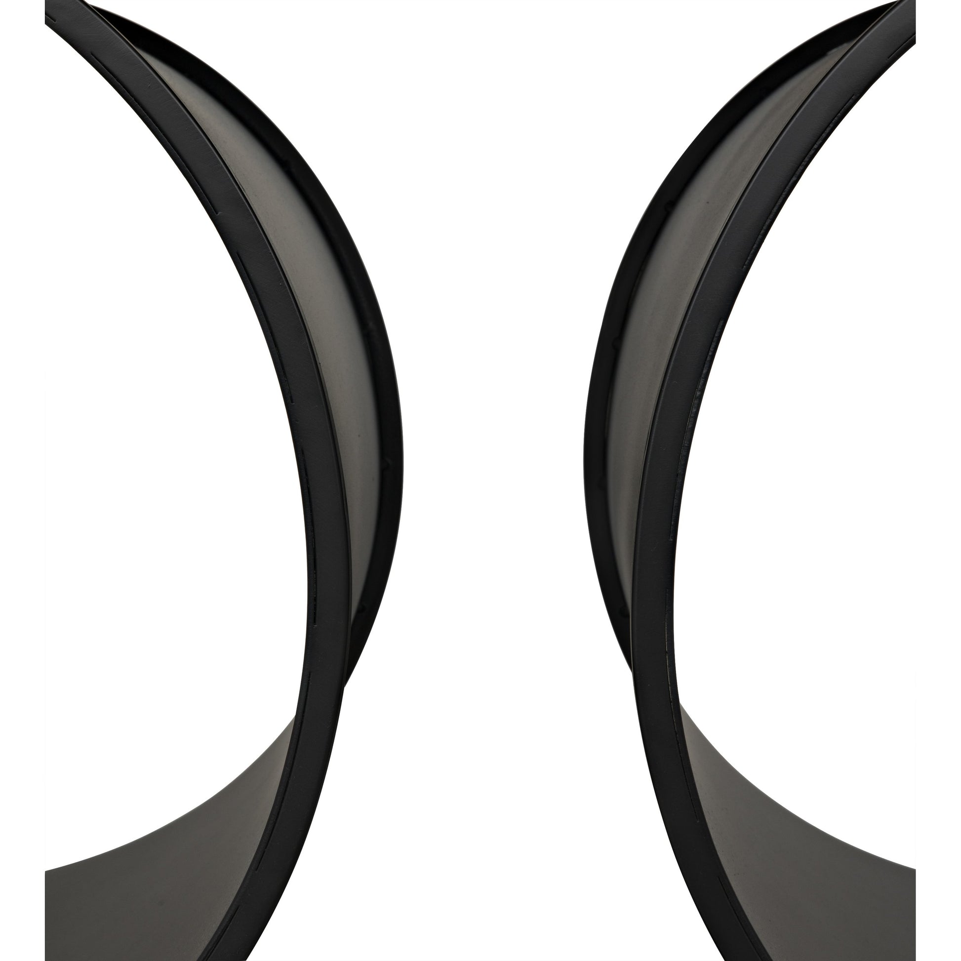 Alec Side Table by Noir in metal. Made from metal in a modern style.