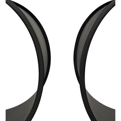 Alec Side Table by Noir in metal. Made from metal in a modern style.