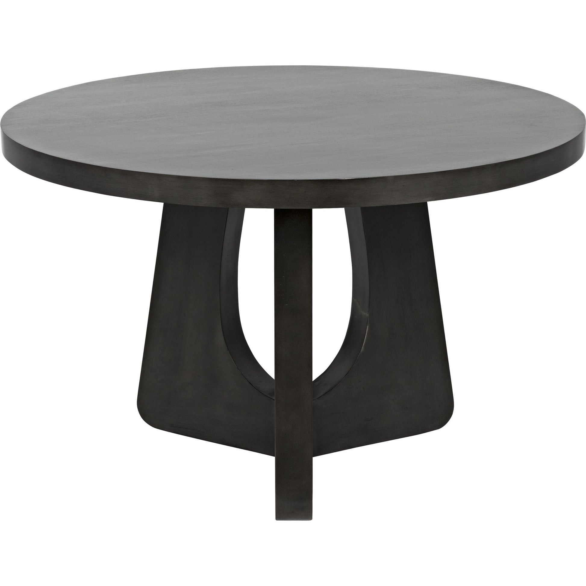 Nobuko Dining Table by Noir in pale. Made from mahogany in a modern style.