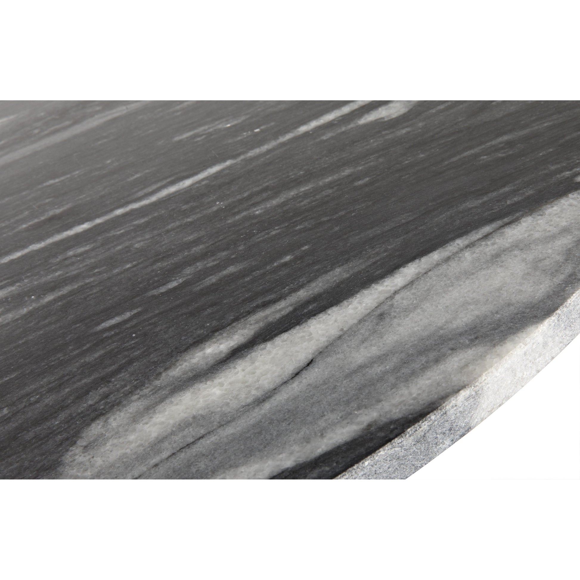 Laredo Bistro Table by Noir in metal, marble. Made from metal, marble in a modern style.