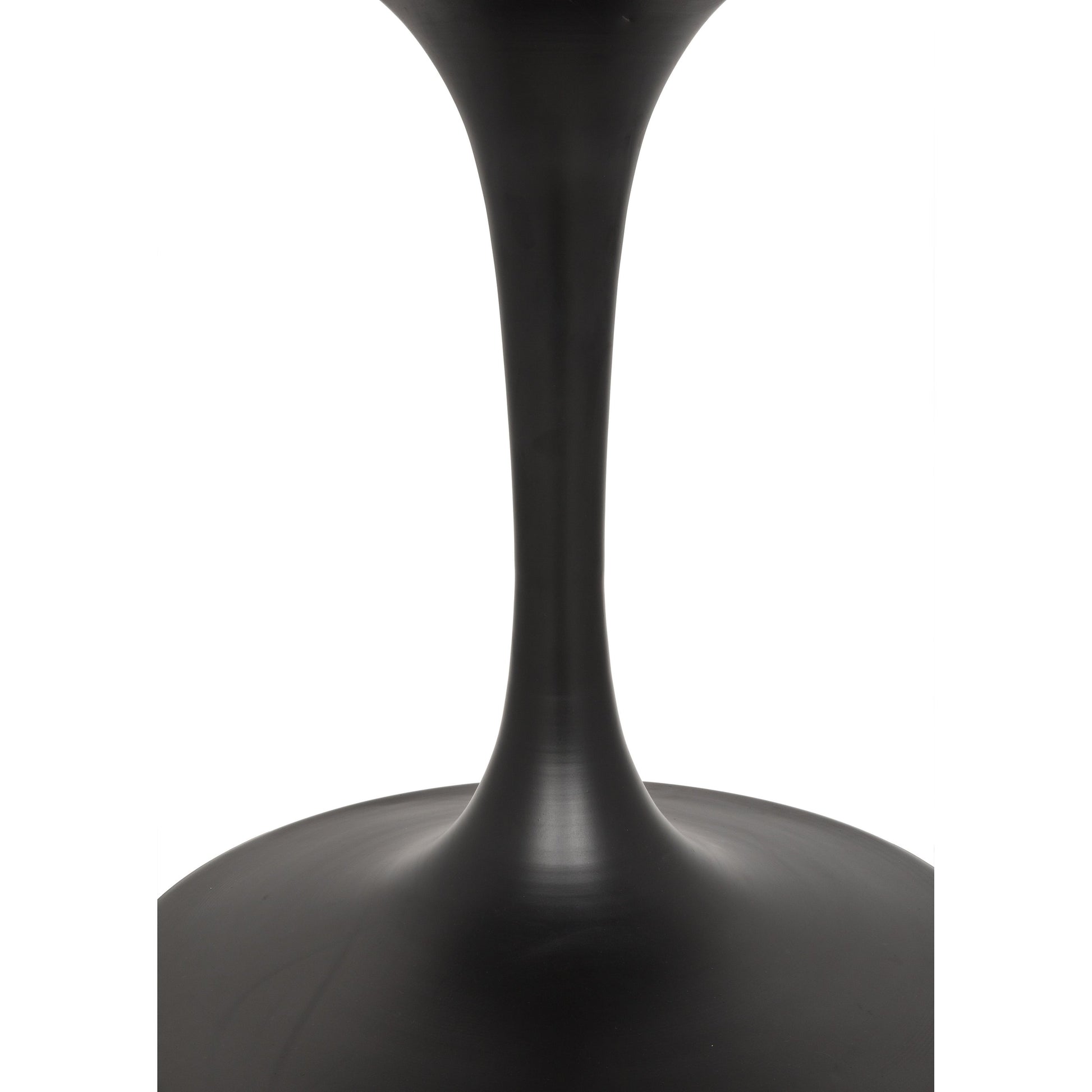 Laredo Bistro Table by Noir in metal, marble. Made from metal, marble in a modern style.