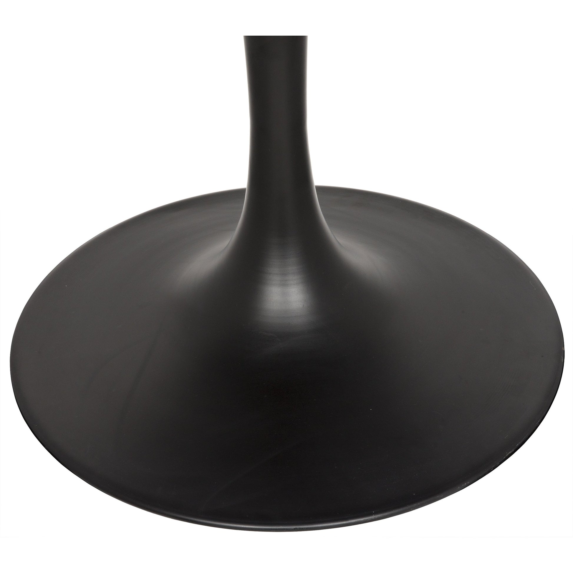 Laredo Bistro Table by Noir in metal, marble. Made from metal, marble in a modern style.