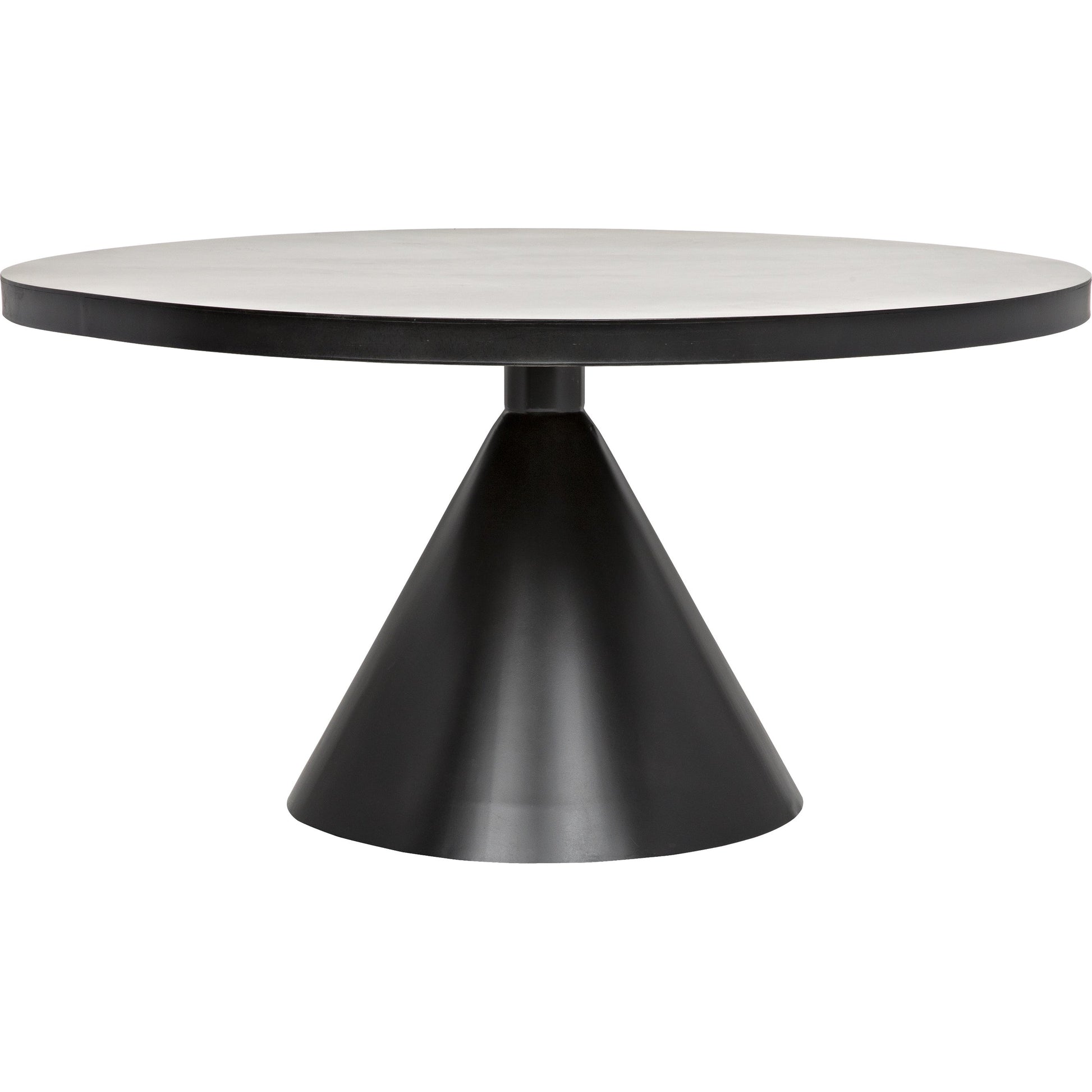 Cone Dining Table by Noir in metal. Made from metal in a modern style.