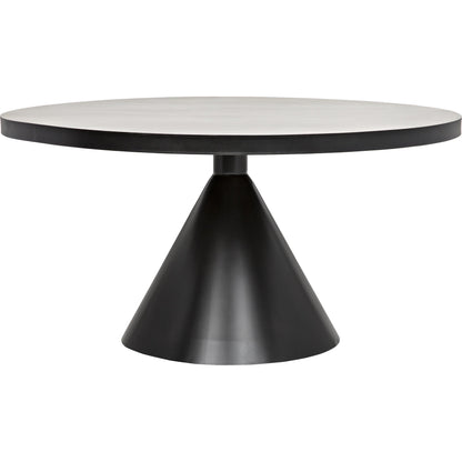 Cone Dining Table by Noir in metal. Made from metal in a modern style.