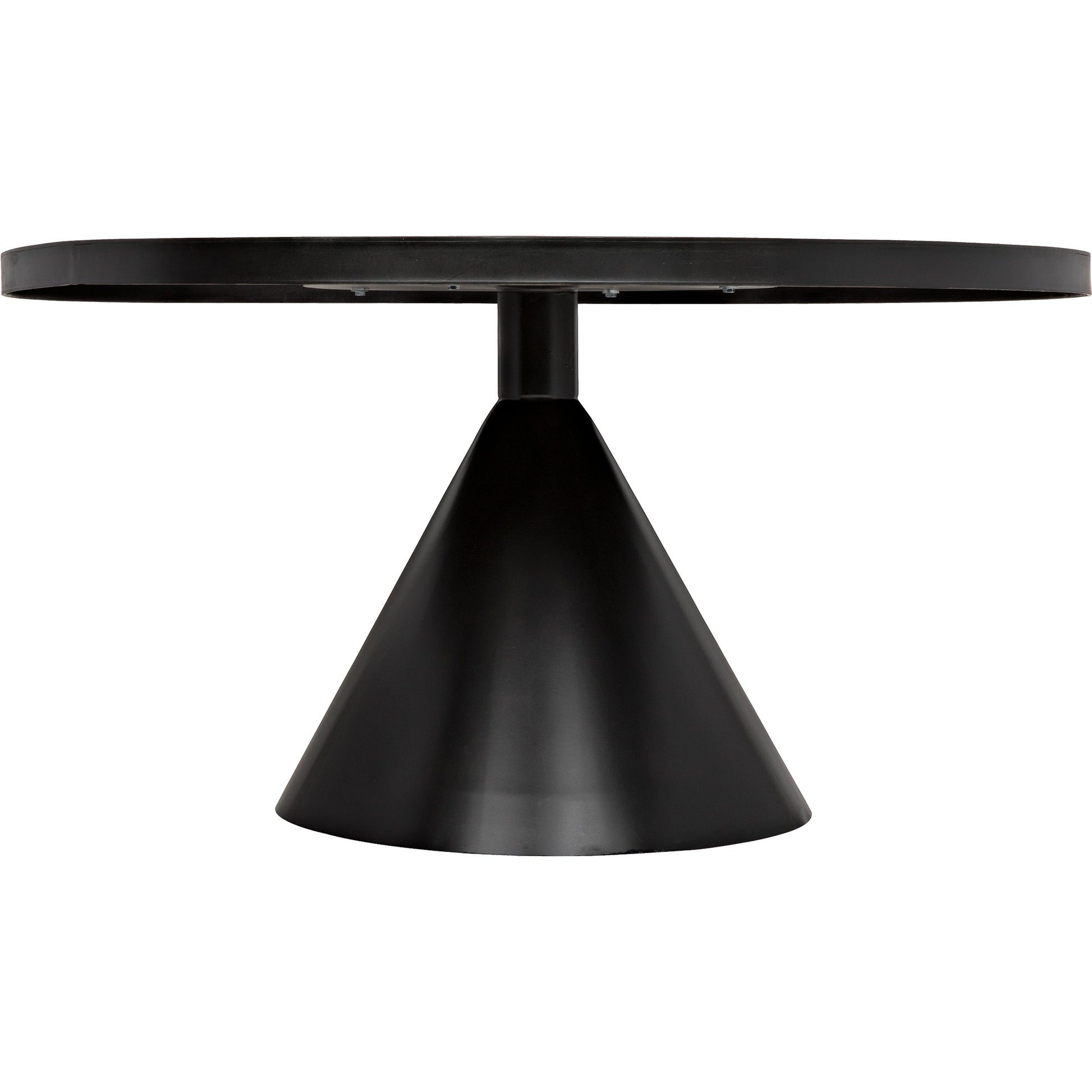 Cone Dining Table by Noir in metal. Made from metal in a modern style.