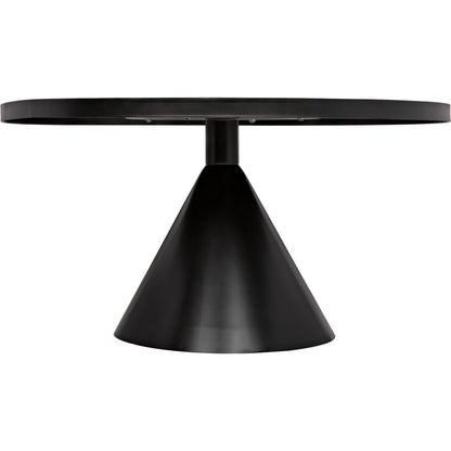 Cone Dining Table by Noir in metal. Made from metal in a modern style.