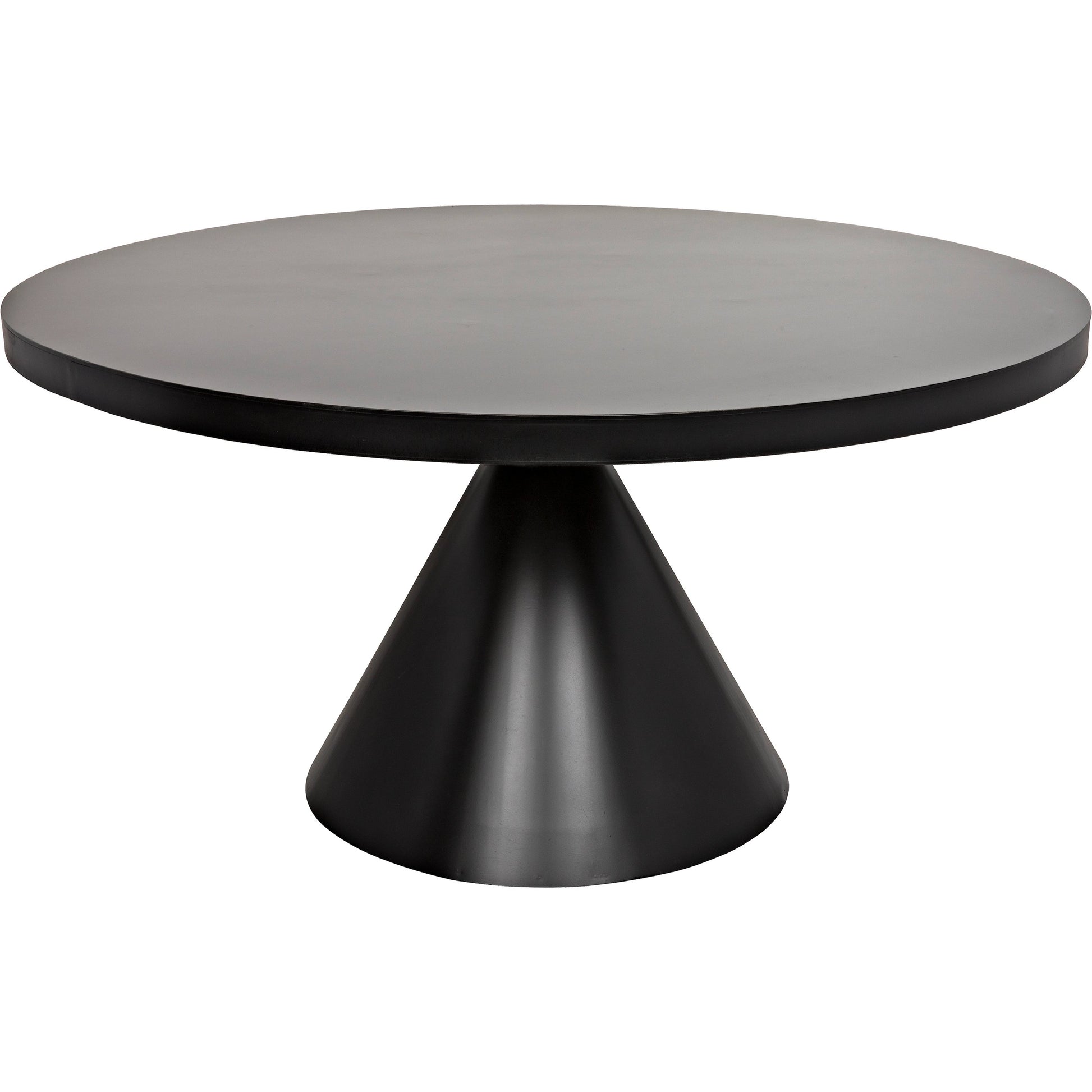 Cone Dining Table by Noir in metal. Made from metal in a modern style.