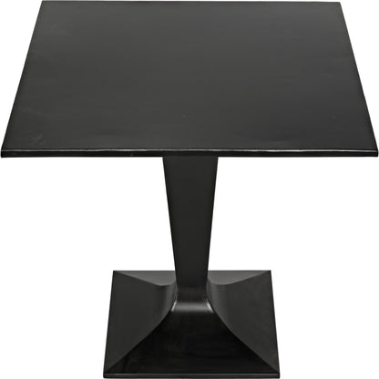 Anoil Bistro Table by Noir in metal. Made from metal in a modern style.