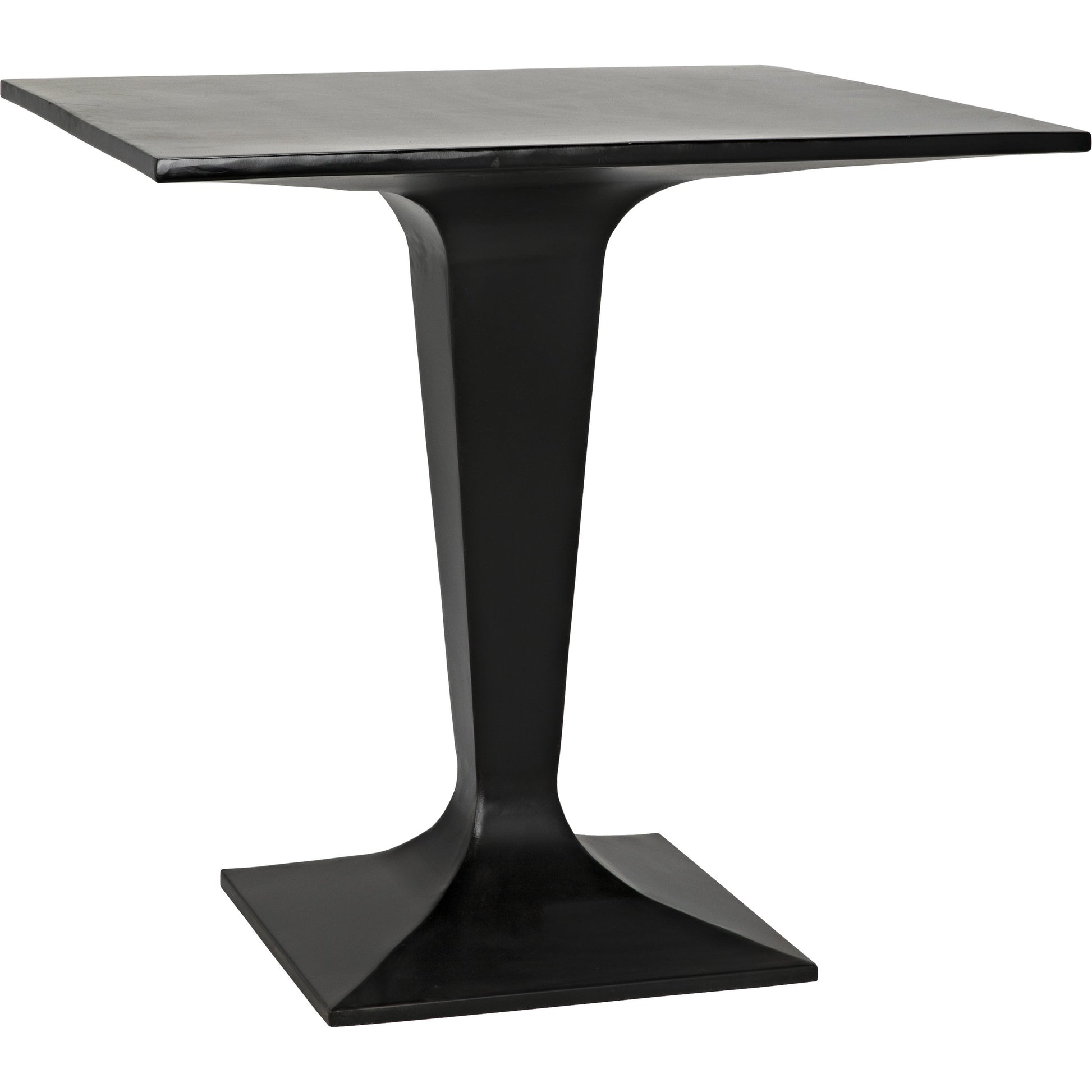 Anoil Bistro Table by Noir in metal. Made from metal in a modern style.