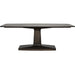 Travis Table by Noir. Made from walnut in a modern style.