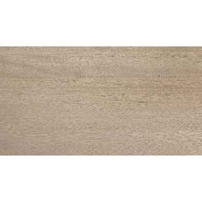 Travis Table by Noir. Made from walnut in a modern style.