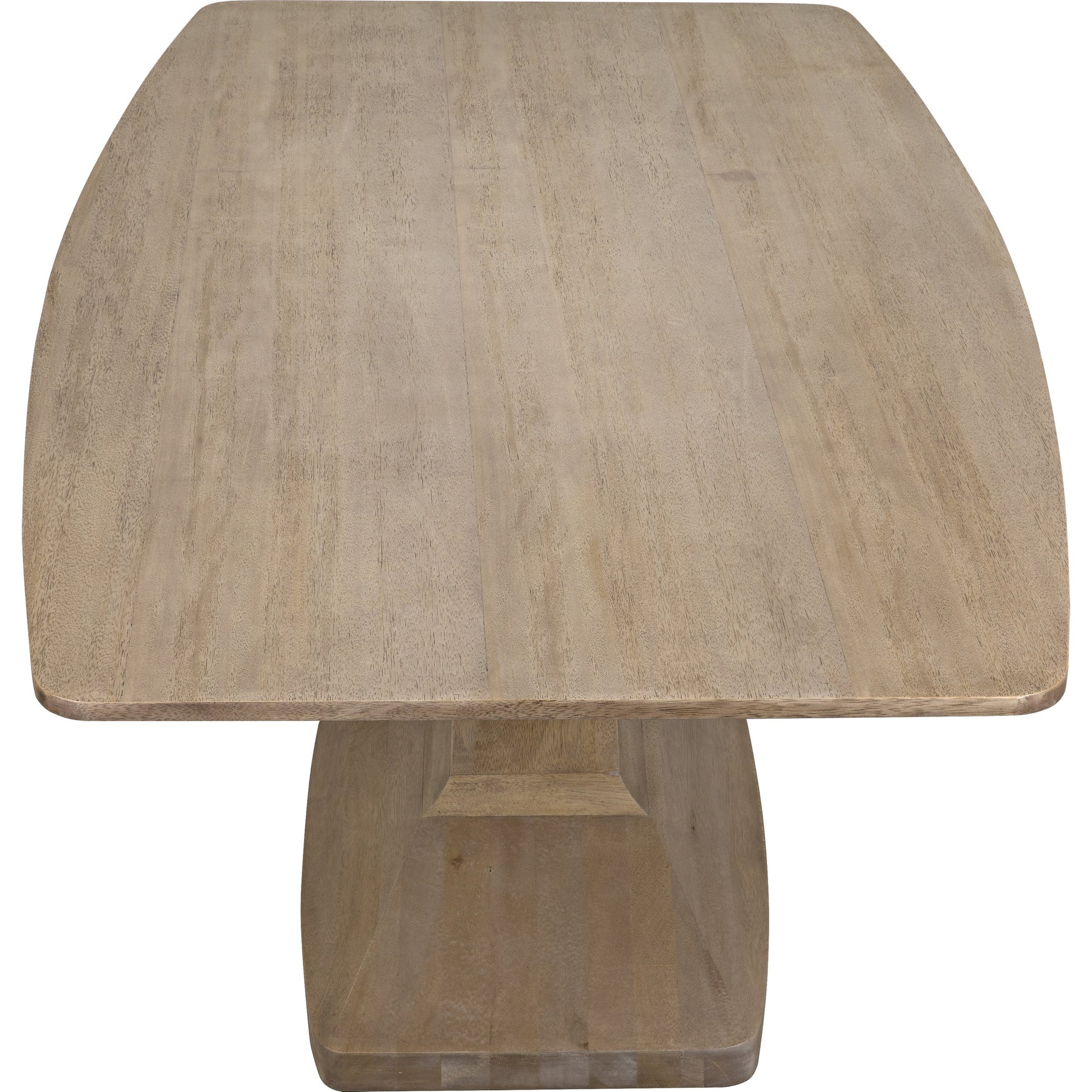 Travis Table by Noir. Made from walnut in a modern style.
