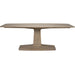 Travis Table by Noir. Made from walnut in a modern style.