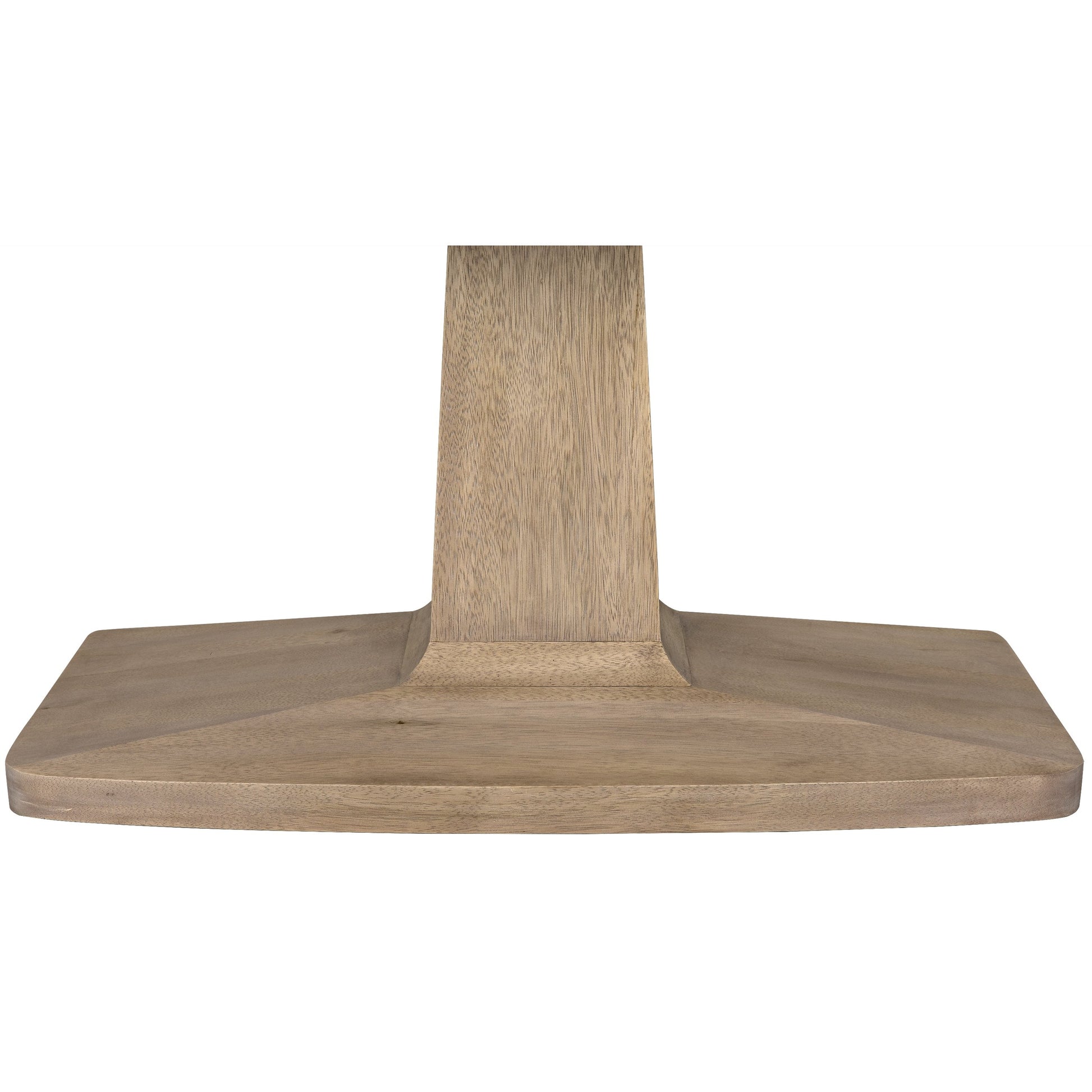 Travis Table by Noir. Made from walnut in a modern style.