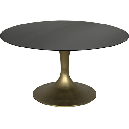 Herno Table by Noir. Made from unique in a modern style.