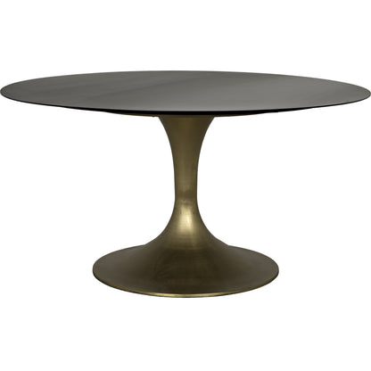 Herno Table by Noir. Made from unique in a modern style.