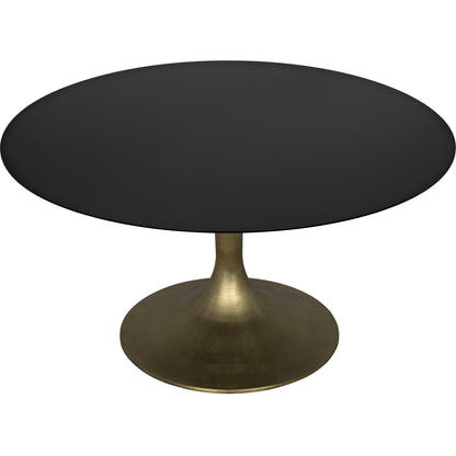 Herno Table by Noir. Made from unique in a modern style.
