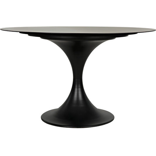 Herno Table by Noir. Made from unique in a modern style.