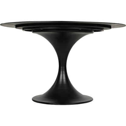 Herno Table by Noir. Made from unique in a modern style.