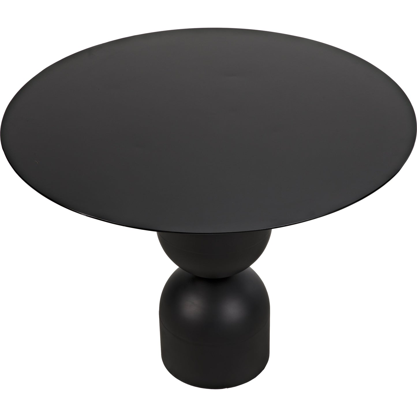 002 SR-888792 | Additional Silo | Wanda Dining Table by Noir in black metal. Made from metal in a modern style.