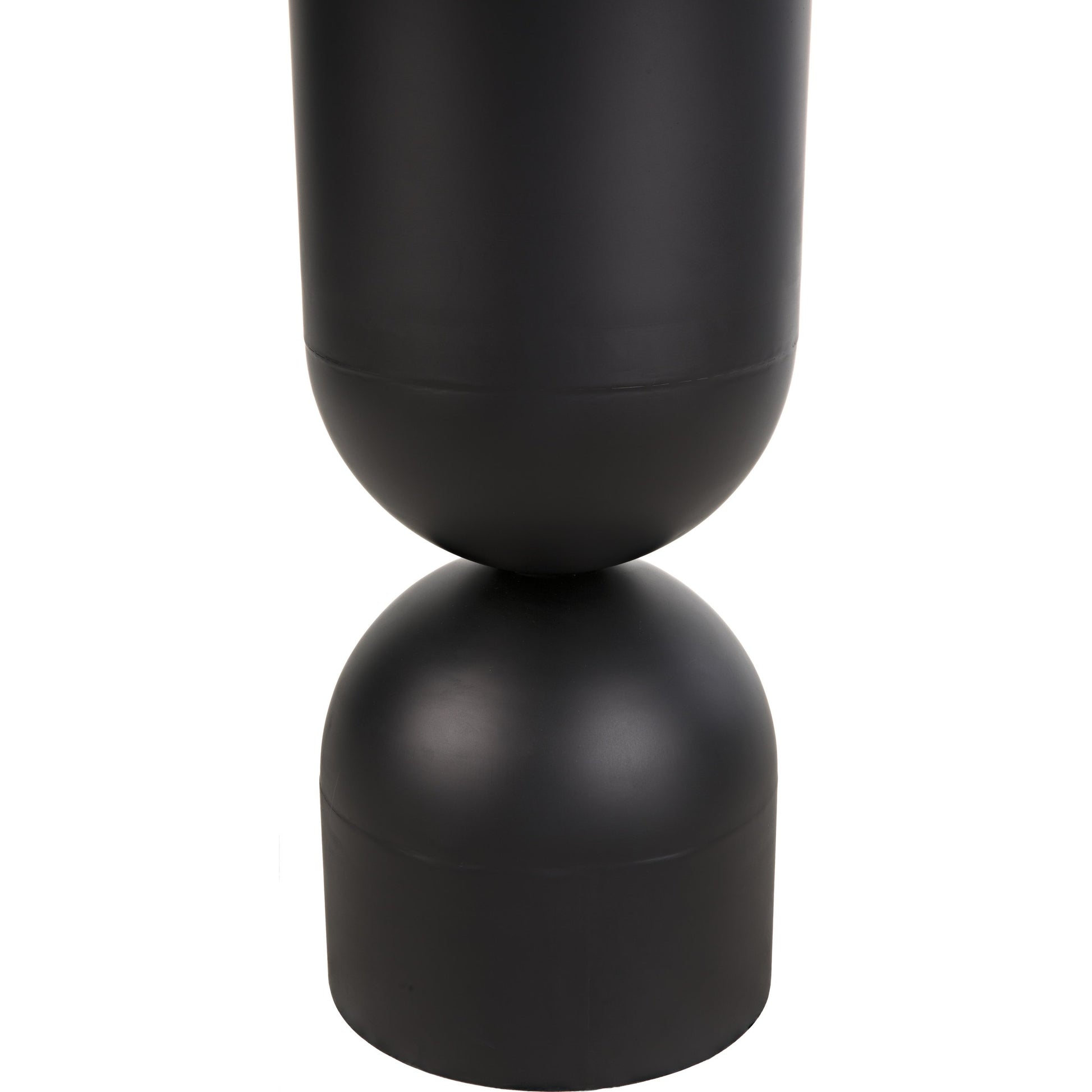 Wanda Dining Table by Noir in black metal. Made from metal in a modern style.