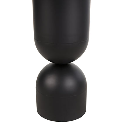 Wanda Dining Table by Noir in black metal. Made from metal in a modern style.