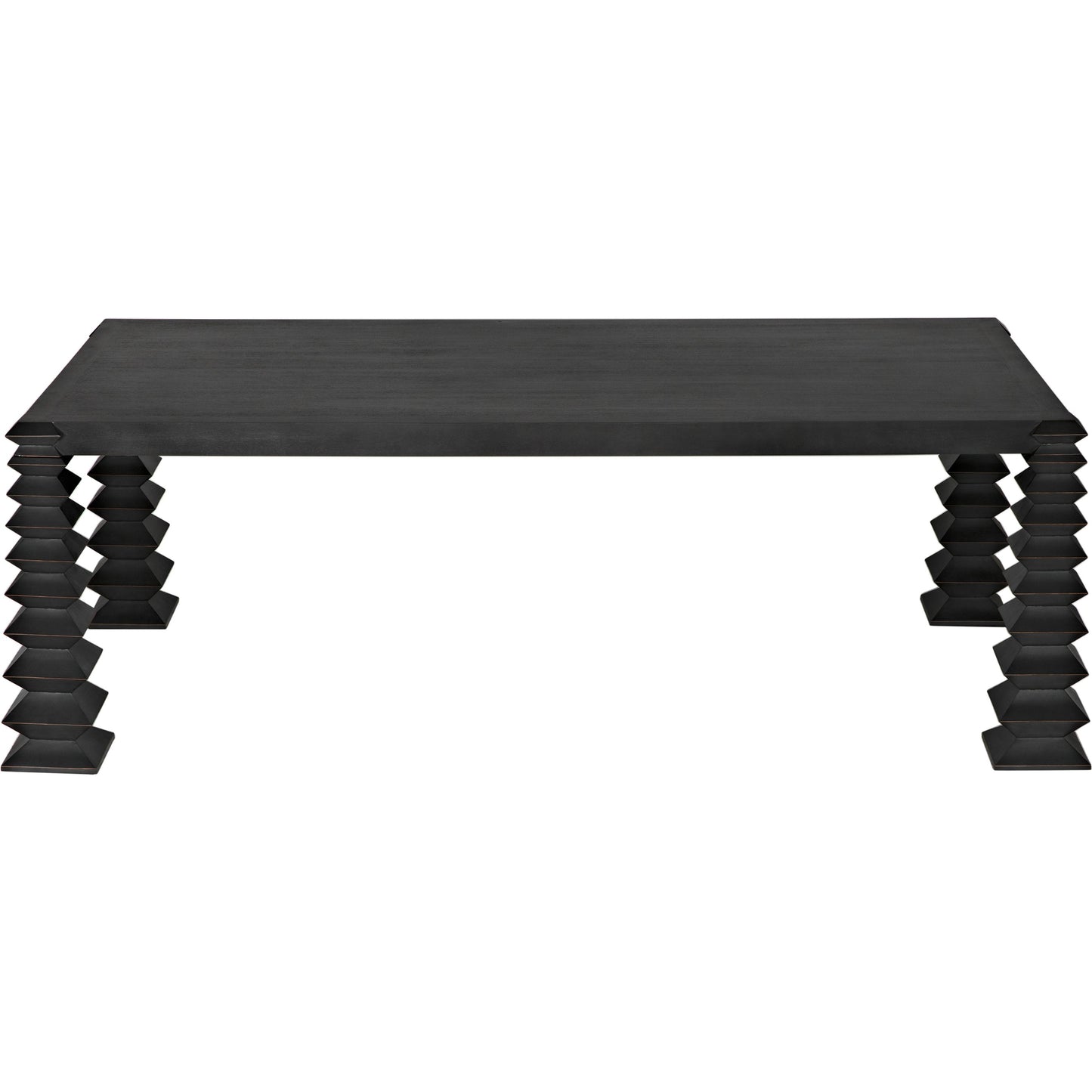 007 SI-1956816 | Additional Silo | Brancusi Table by Noir in pale. Made from mahogany and veneer in a modern style.
