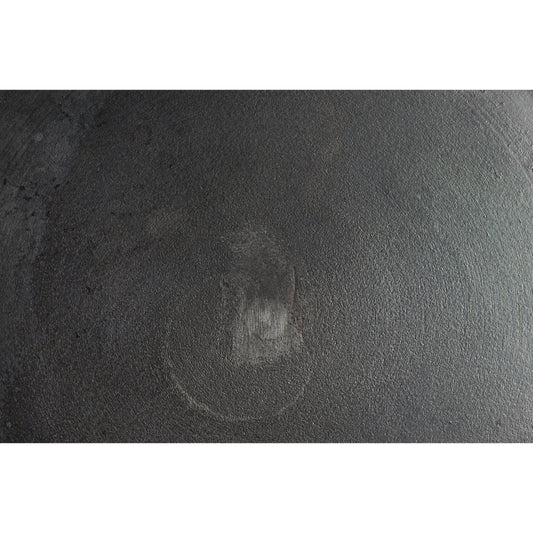 Terni Side Table by Noir in cast iron. Made from cast iron in a traditional style.