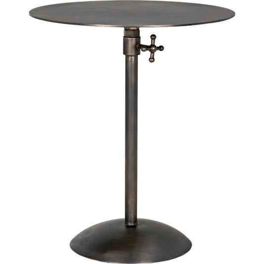 Felix Side Table by Noir. Made from unique in a transitional style.