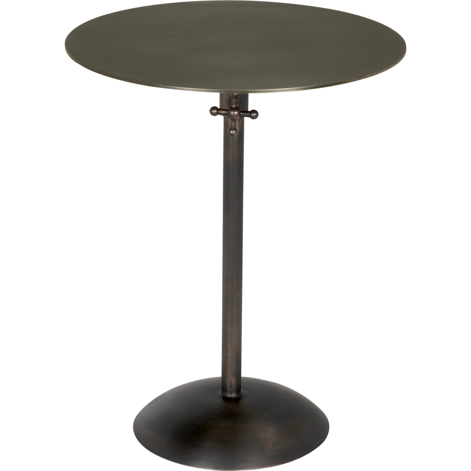 Felix Side Table by Noir. Made from unique in a transitional style.