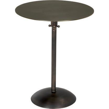 Felix Side Table by Noir. Made from unique in a transitional style.