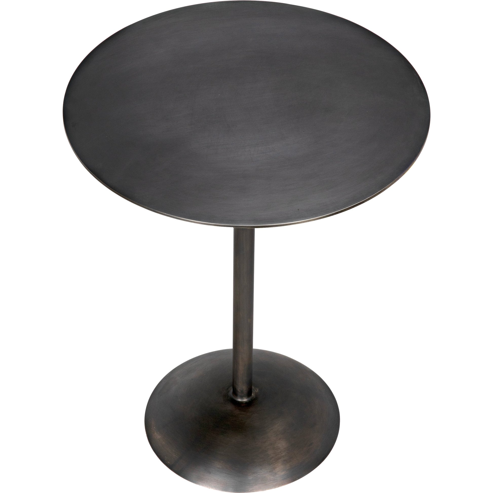 Felix Side Table by Noir. Made from unique in a transitional style.