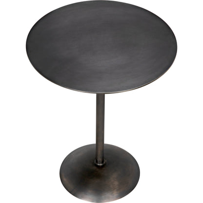 Felix Side Table by Noir. Made from unique in a transitional style.