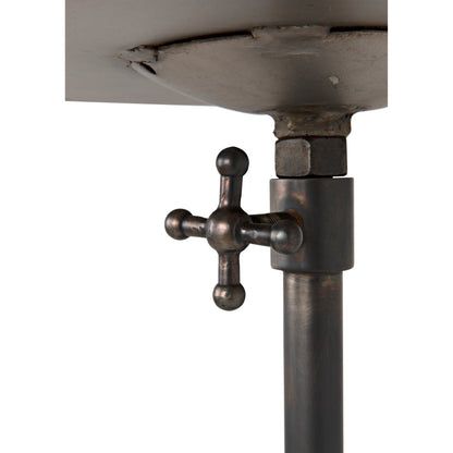 Felix Side Table by Noir. Made from unique in a transitional style.